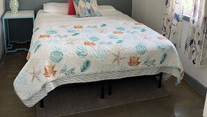 2 chambres, draps fournis