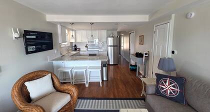 Right across from Beach and Grand Haven Pier! Beautiful Lake and Sunset Views!