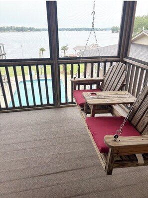 Pool - Beautiful property on Logan Martin Lake (Pell City)