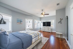 2 Schlafzimmer, Bügeleisen/Bügelbrett, kostenloses WLAN, Bettwäsche