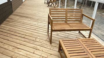 Terrasse/patio