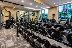 Sala de fitness
