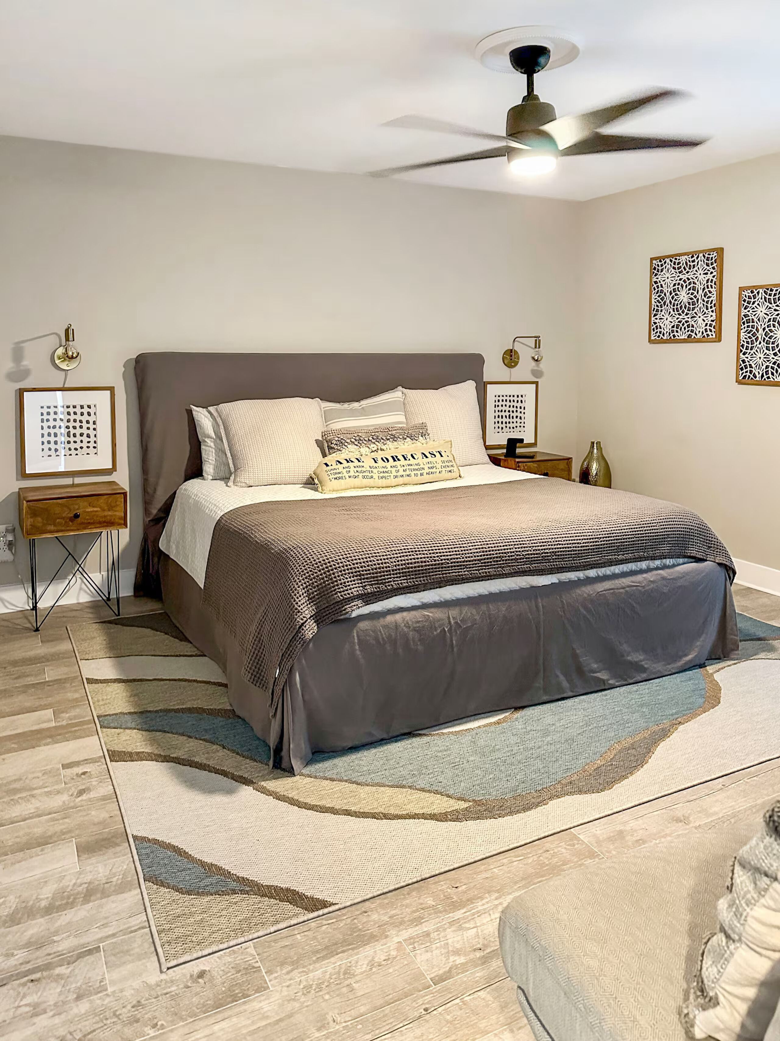 3 bedrooms, iron/ironing board, Internet, bed sheets