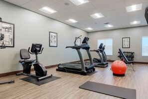 Fitnessbereich