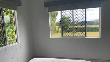 Iron/ironing board, travel crib, WiFi (free), bed sheets