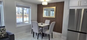 Dining - Luxury Pondview Stay | 2 Private Suites | Sleeps 8 | Near YEG Airport (Nisku)