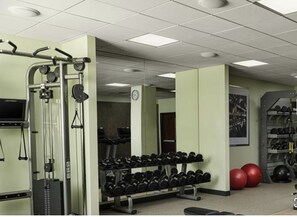 Fitnessbereich