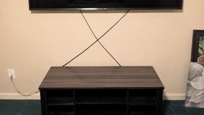 3 habitaciones, tabla de planchar con plancha y wifi gratis 
