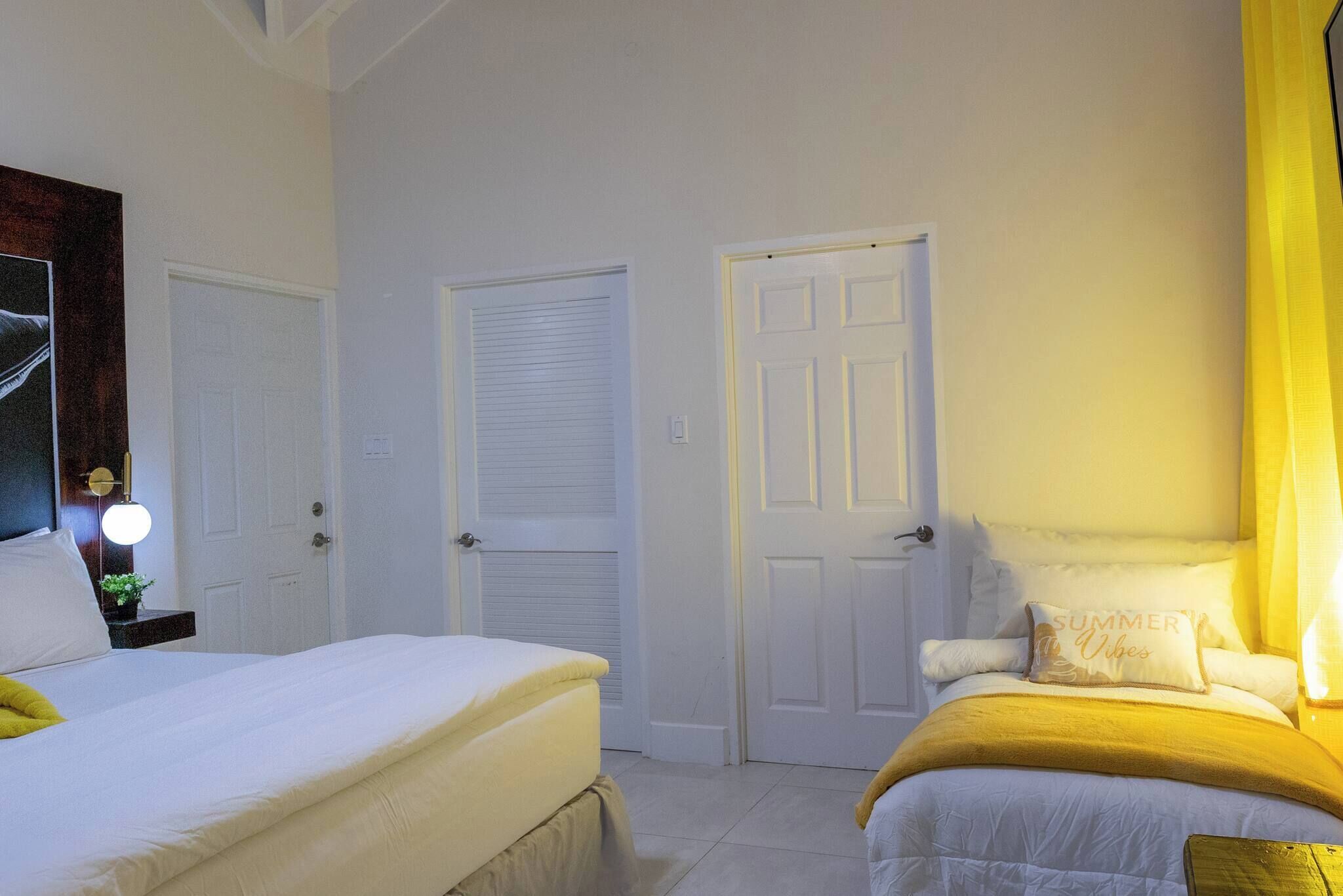 2 habitaciones 