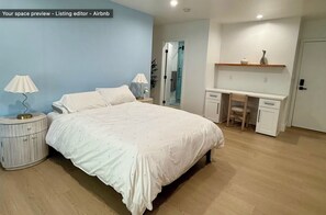 Room - Modern Gated Studio Walk to the Beach Playa Del Rey (Los Angeles)