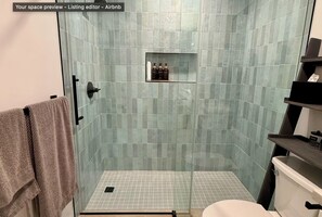 Bathroom - Modern Gated Studio Walk to the Beach Playa Del Rey (Los Angeles)
