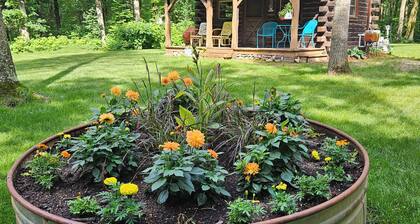 Secluded Cabin Retreat w/ Fire Pit Near Itasca