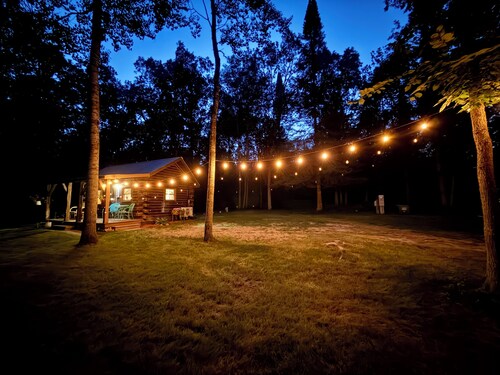 Secluded Shipman Lake Cabin • Fire Pit