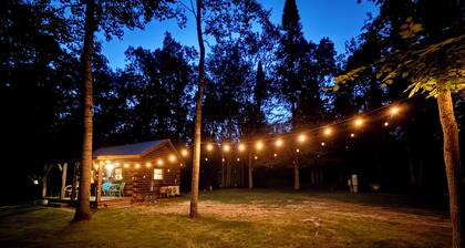 Secluded Shipman Lake Cabin • Fire Pit