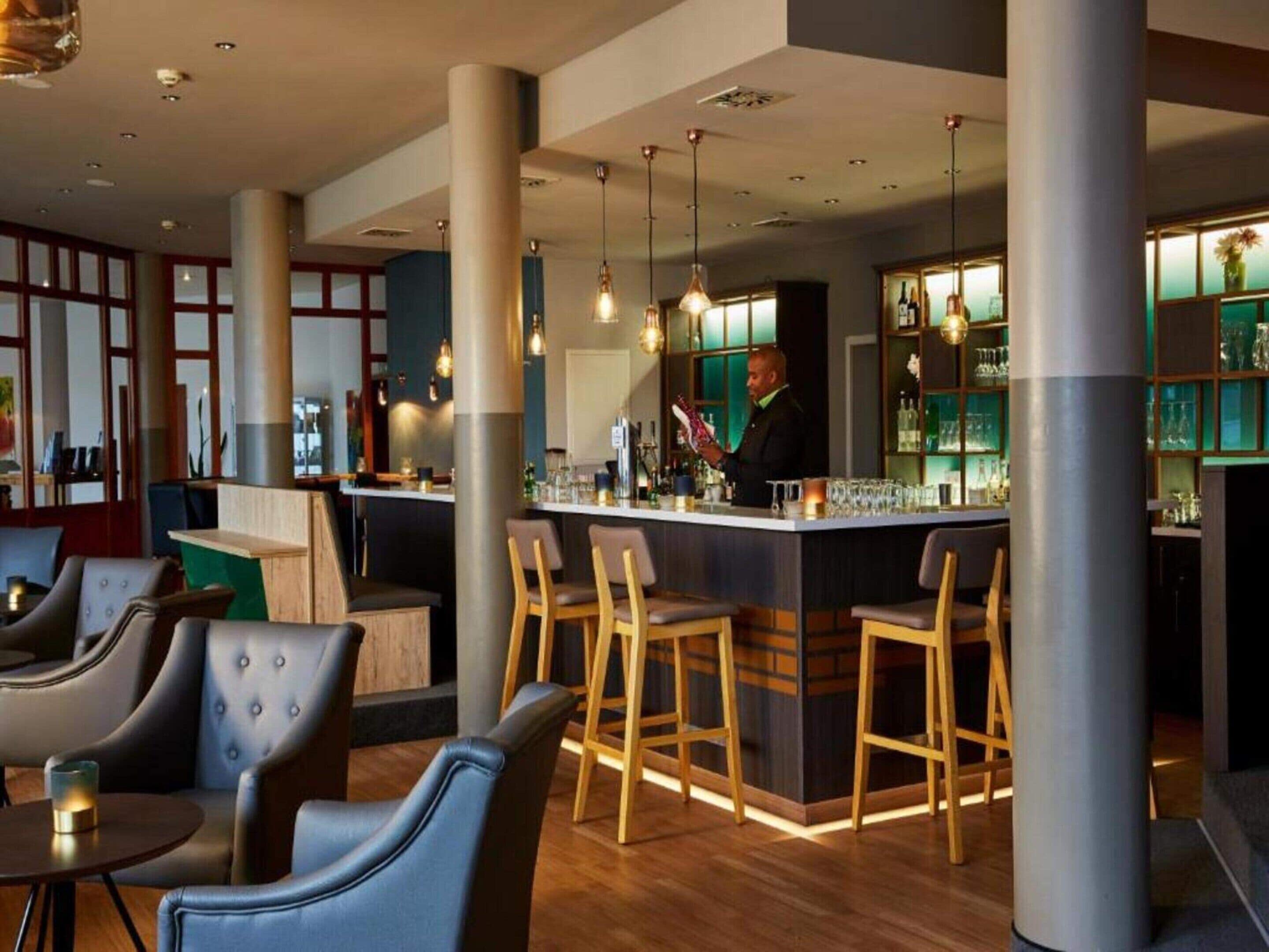House | Bar (on property)
