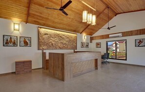 Lobby - The Fern Sattva Resort Polo Forest (Vijayanagar)