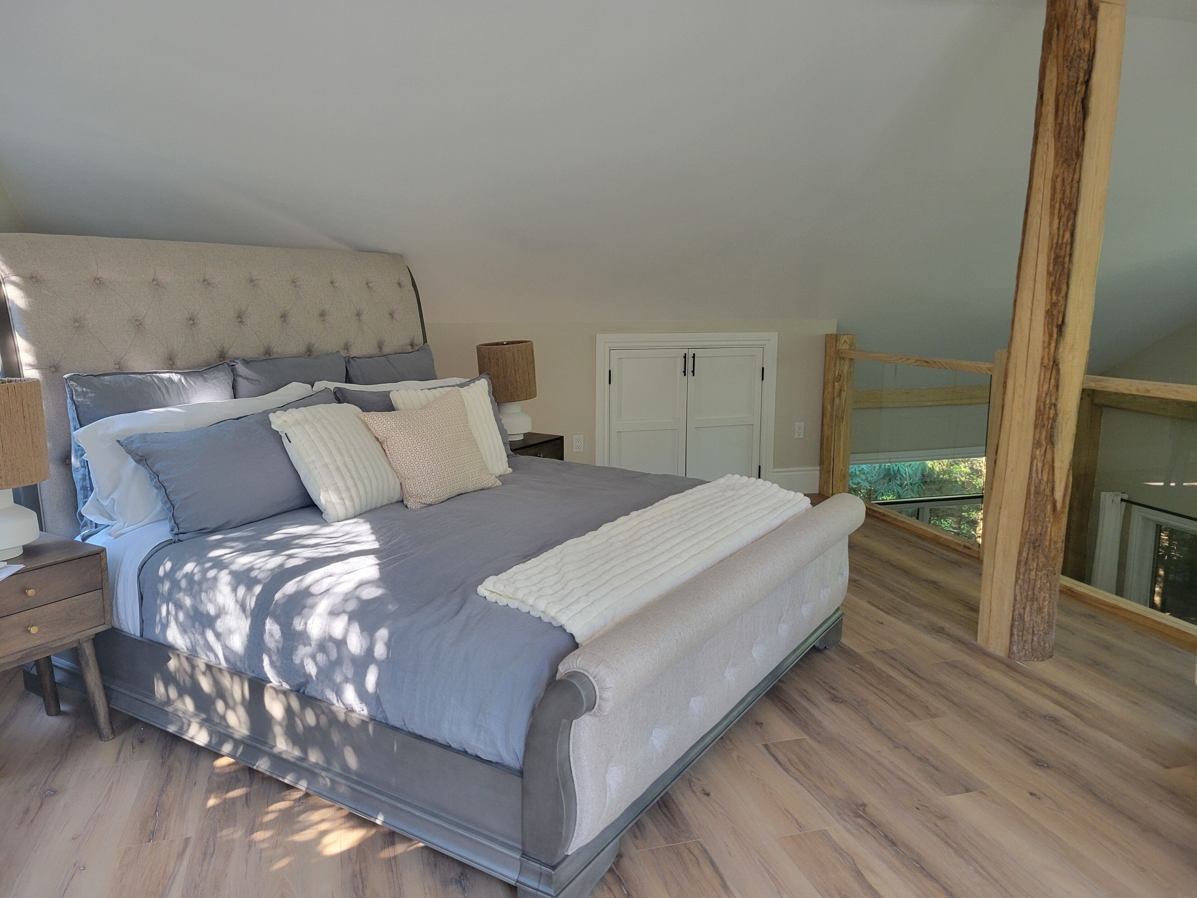 1 slaapkamer, een strijkplank/strijkijzer, wifi, beddengoed
