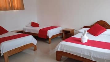 Triple Room, Balcony, Courtyard View