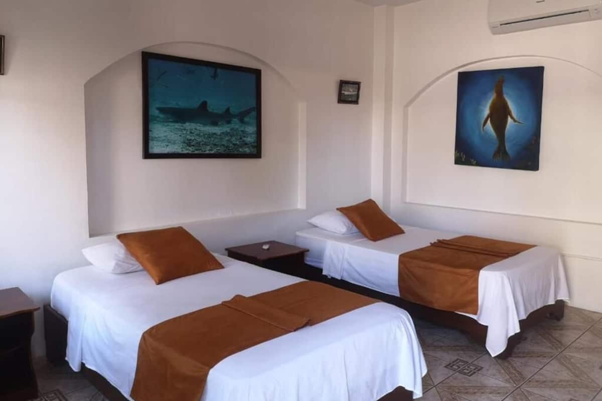 Comfort Double Room, Balcony, Courtyard View