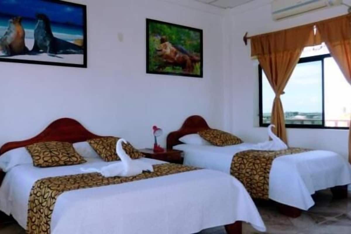 Double Room, Balcony, Courtyard View