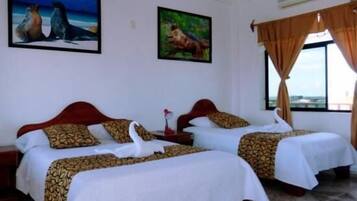 Double Room, Balcony, Courtyard View