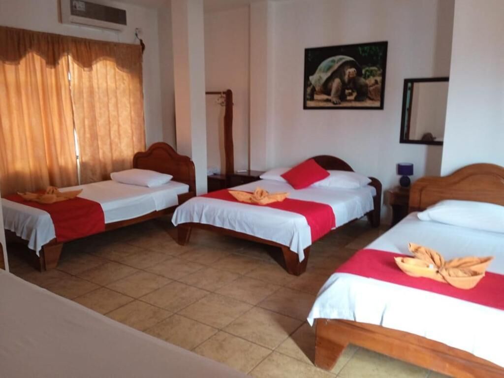 Triple Room, Balcony, Courtyard View