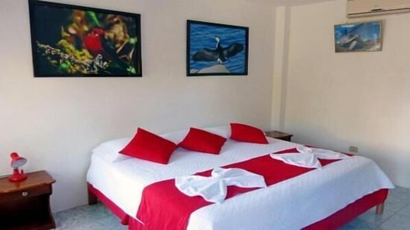 Double Room, Balcony, Courtyard View