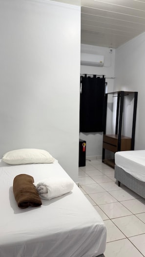 Comfort Twin Room | Laptop workspace, free WiFi - Pousada Gente Feliz (Apiacás)