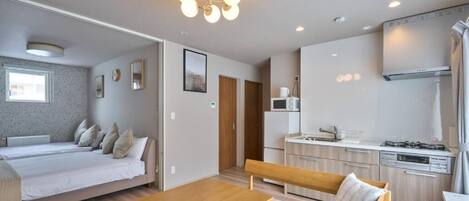 Departamento básico, 2 habitaciones, vista a la ciudad | Wifi gratis