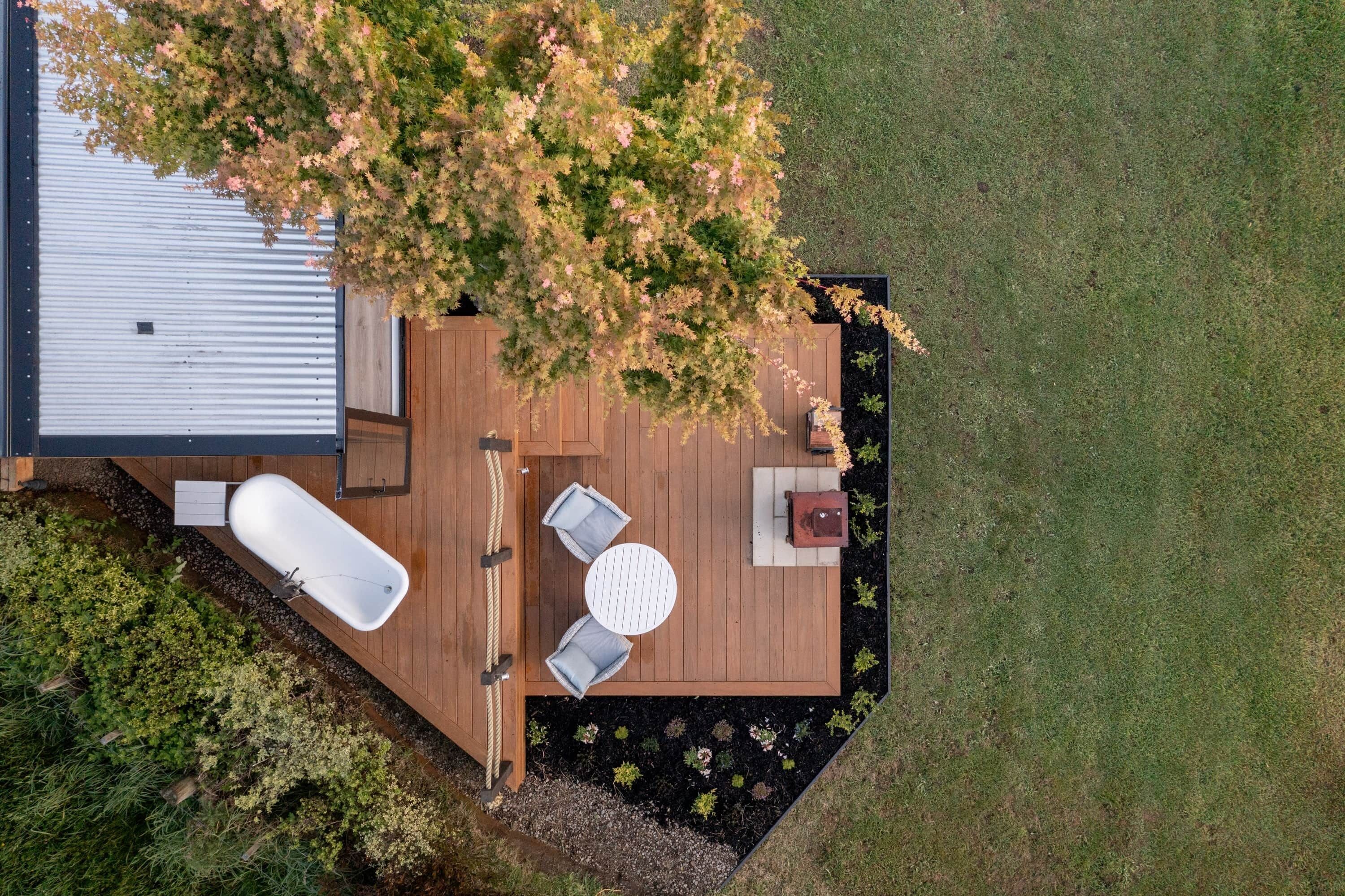 Terrasse/patio