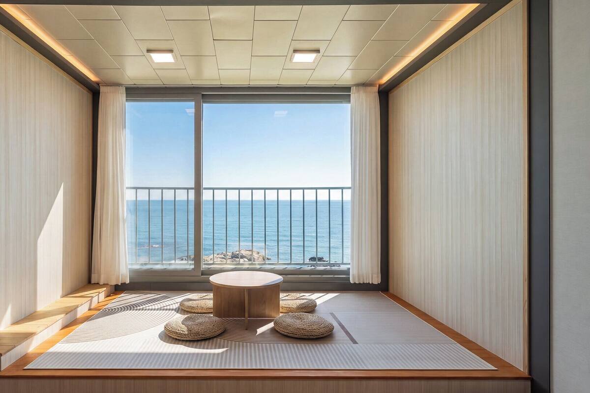 Habitación básica, 1 habitación (Berry Ocean View) | 1 habitación y wifi gratis