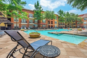 Pool - Landing | Incredible 1BD, Clubhouse (Irving)