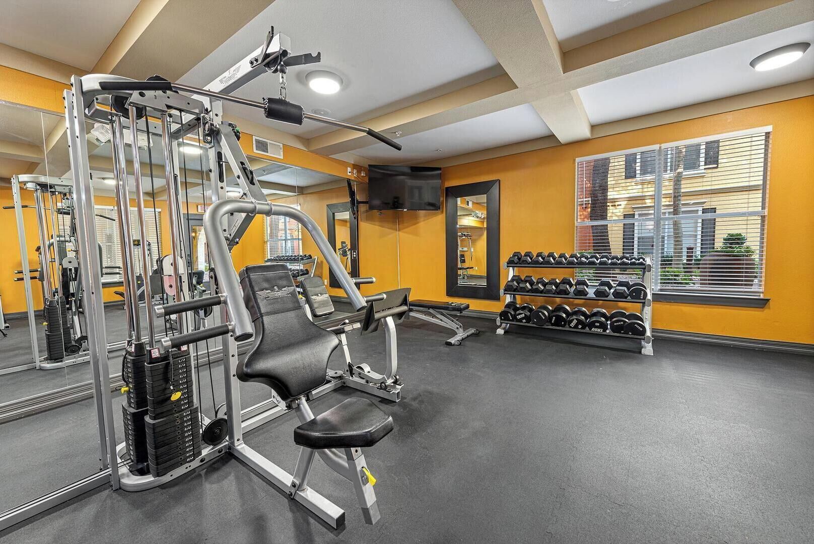 Fitnessfaciliteiten