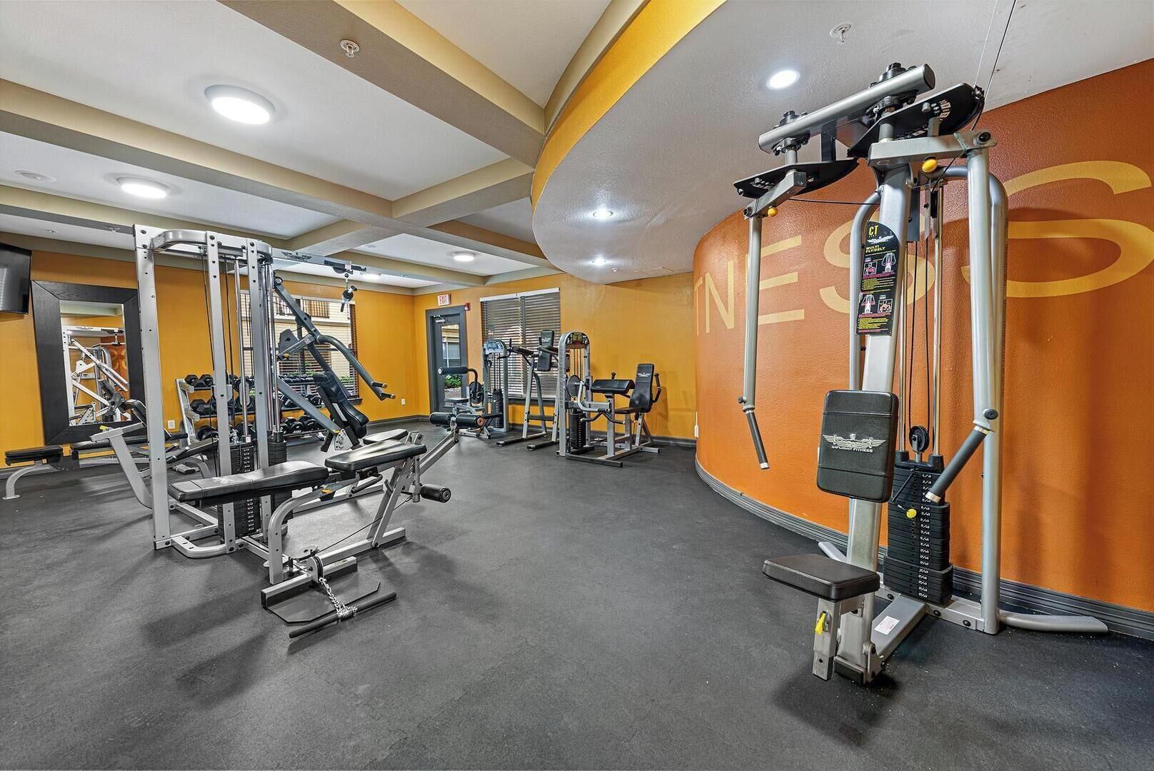 Fitnessbereich