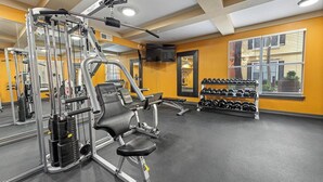 Fitnessfaciliteiten