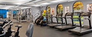 Fitness facility - 2-bedroom resort for 2027 Coachella in Indio w/refreshing AC, Lazy River, & Pool (Indio)