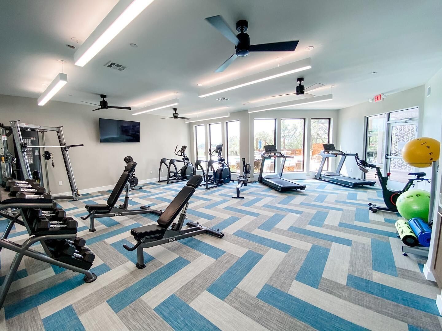 Sala de fitness