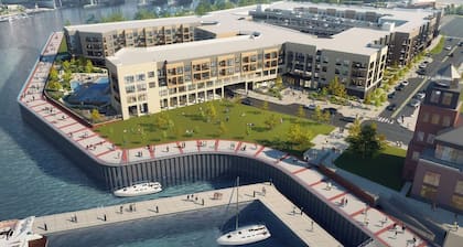 Landing | Stylish 1BD in Steelpointe Harbor
