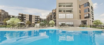 Landing | Stunning 1BD in Steelpointe Harbor
