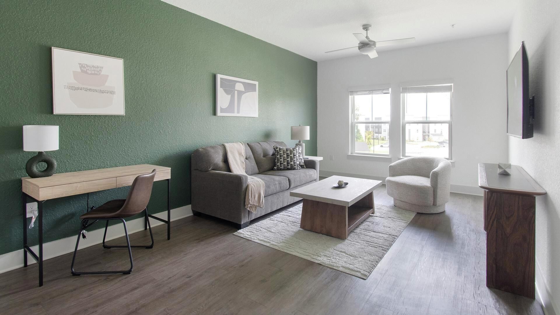 Landing | Chic 1bd, Gym - 聖奧古斯丁