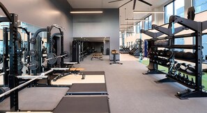 Fitnessbereich