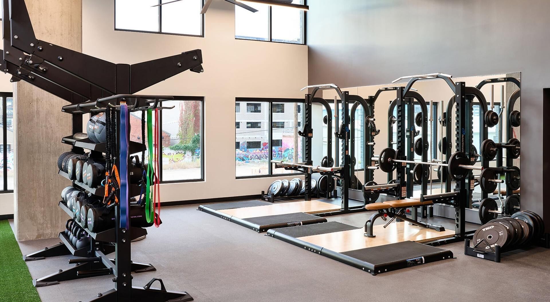 Fitness facility