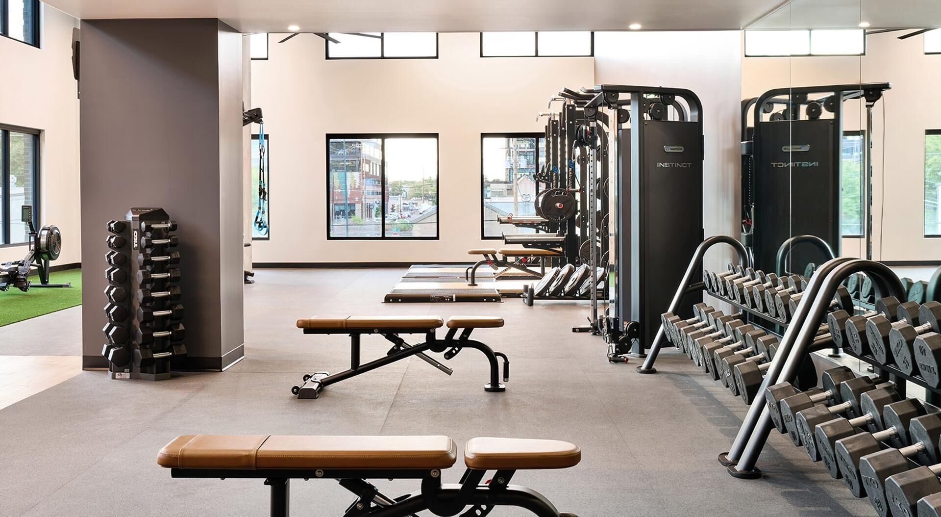 Fitness facility