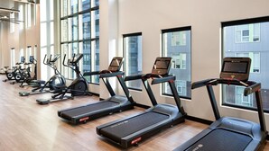 Fitnessbereich