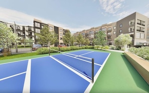 Sports court - Landing | Spectacular 2BD in Steelpointe Harbor (Bridgeport)