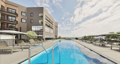 Landing | Stylish 1BD in Steelpointe Harbor