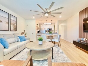 Living area - Coastal Retreat with Beach Access, Pool, and Family Friendly (Pensacola)