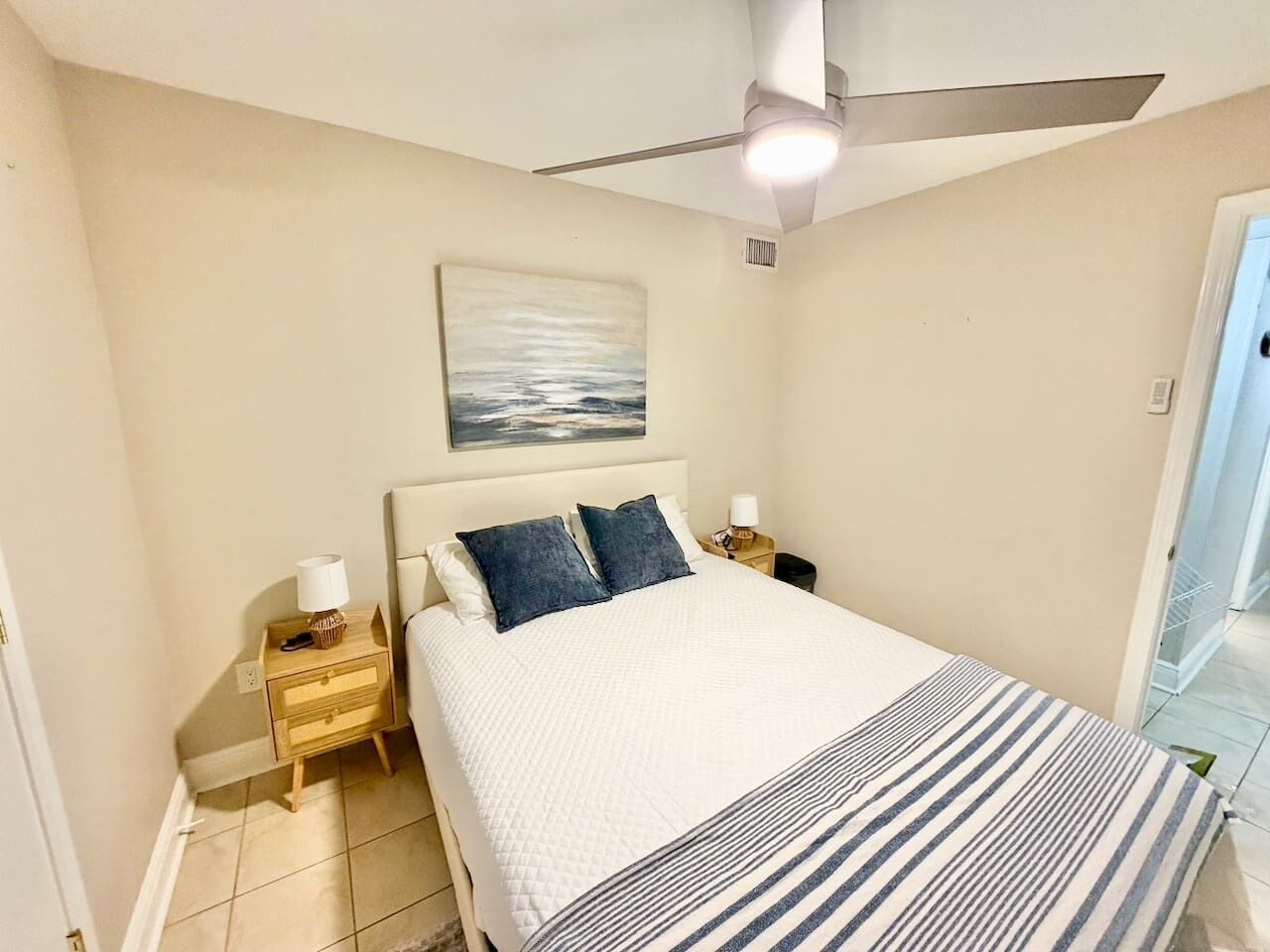 3 quartos, ferros/tábuas de passar roupa, Wi-Fi, roupa de cama