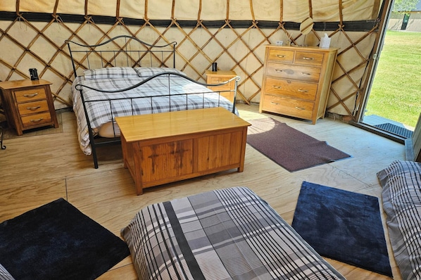 1 Schlafzimmer, Bettwäsche