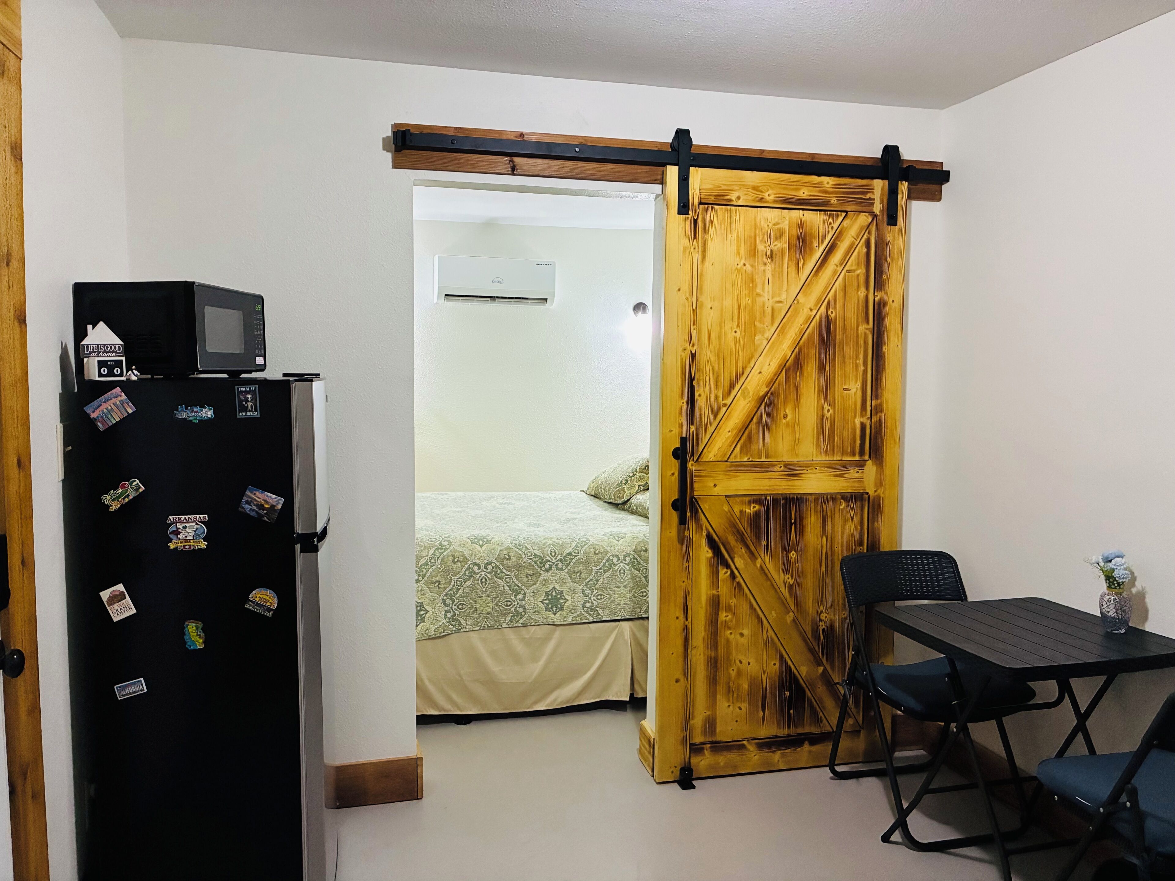 1 bedroom, WiFi (free), bed sheets